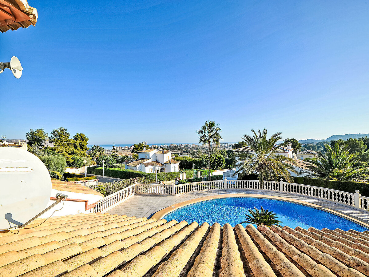 Villa Arborcer – Javea, piscine et vue mer, 180 m² - Photo 3