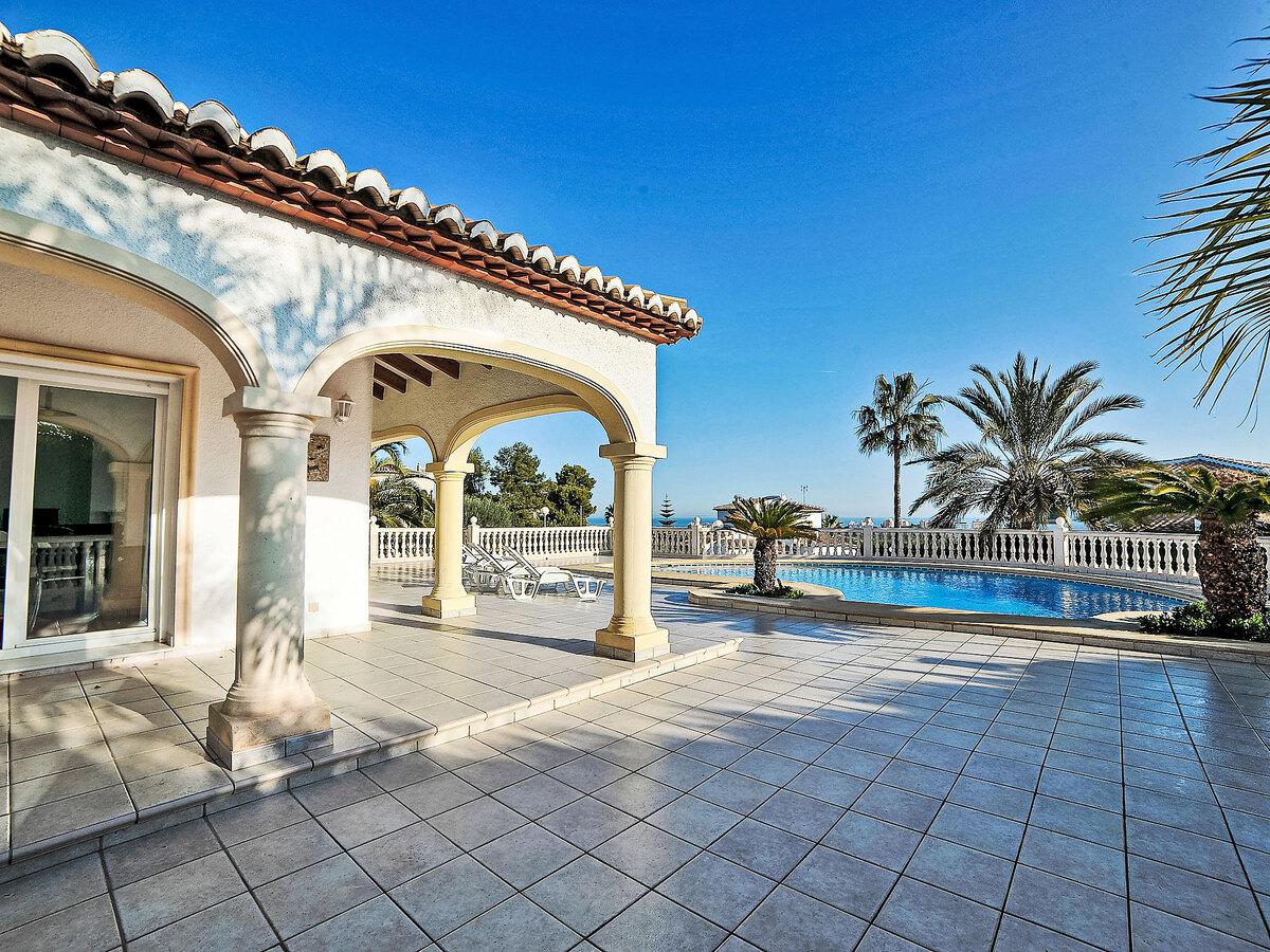 Villa Arborcer – Javea, piscine et vue mer, 180 m² - Photo 4
