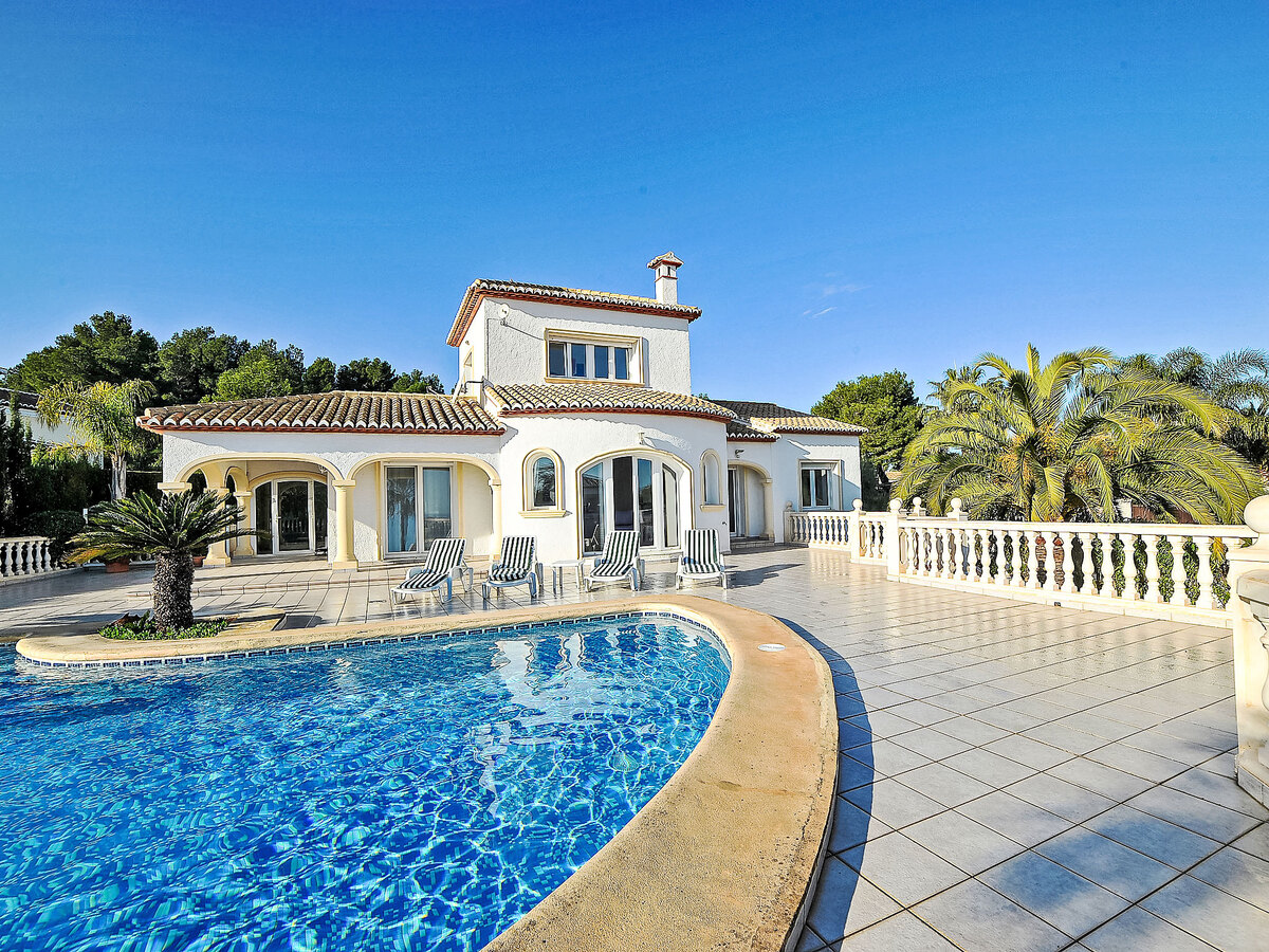 Villa Arborcer – Javea, piscine et vue mer, 180 m² - Photo 14