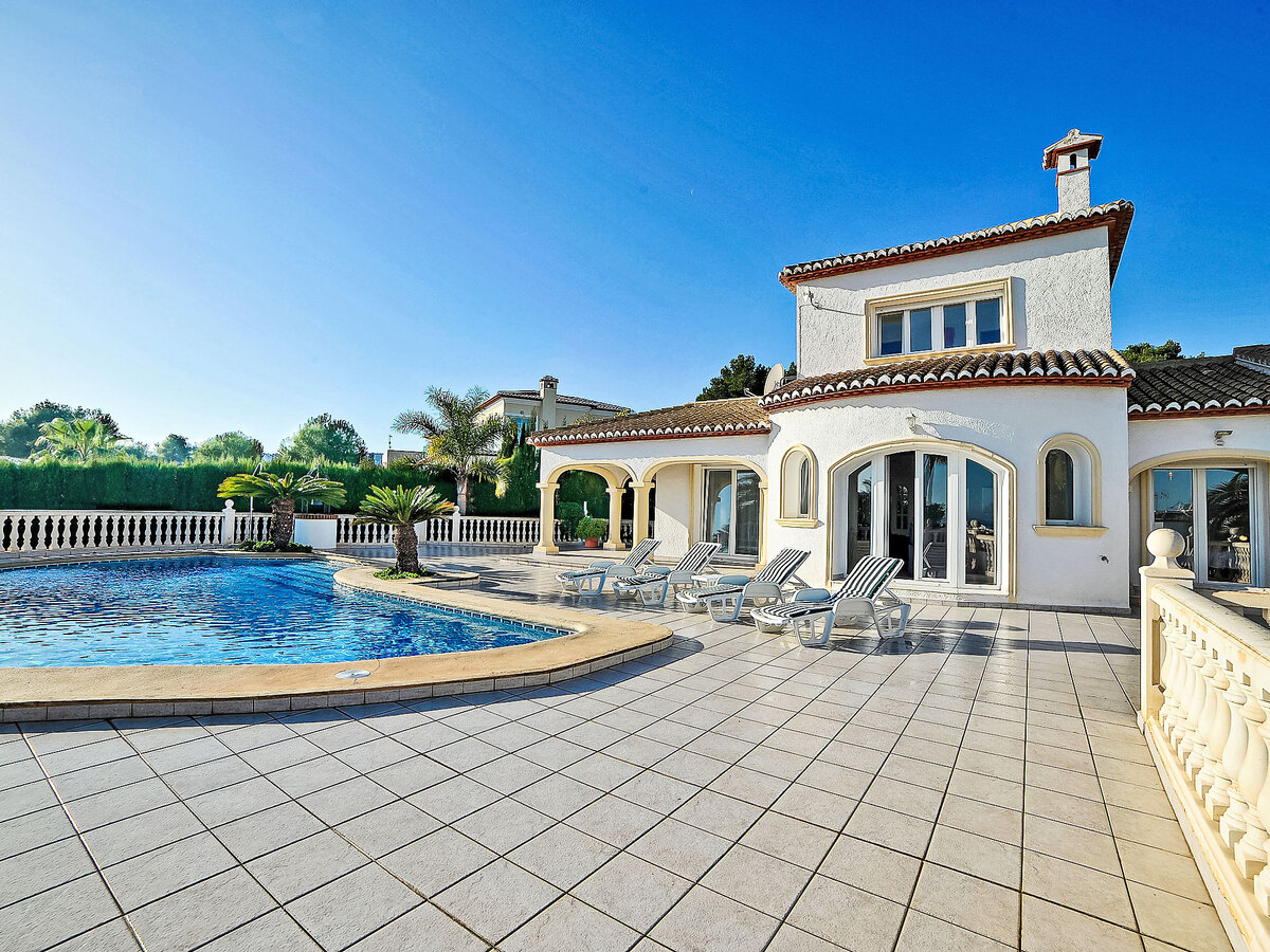 Villa Arborcer – Javea, piscine et vue mer, 180 m² - Photo 15