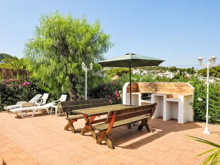 Maison avec piscine et jardin privé à Javea, 4 personnes : photo 3