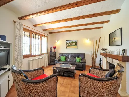 Maison avec piscine et jardin privé à Javea, 4 personnes : photo 5