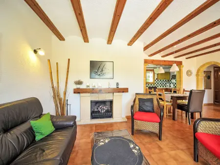 Maison avec piscine et jardin privé à Javea, 4 personnes : photo 6