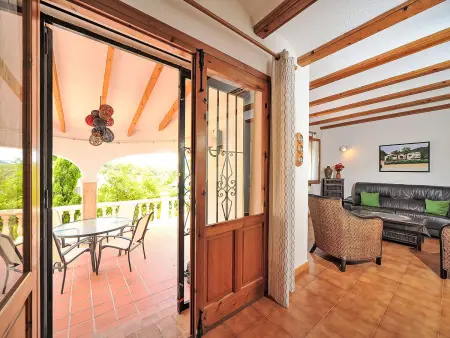 Maison avec piscine et jardin privé à Javea, 4 personnes : photo 8