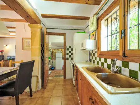 Maison avec piscine et jardin privé à Javea, 4 personnes : photo 11
