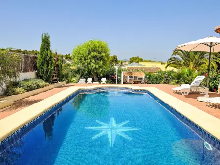 Maison avec piscine et jardin privé à Javea, 4 personnes : photo 18
