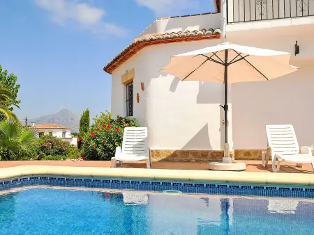 Maison avec piscine et jardin privé à Javea, 4 personnes : photo 19