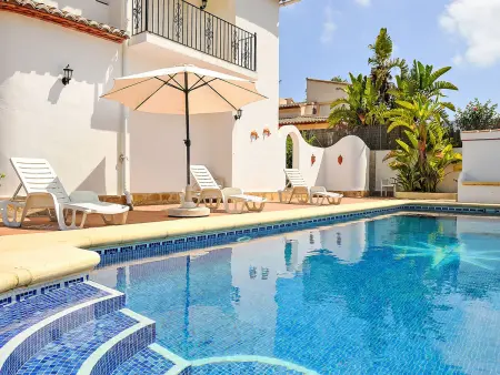 Maison avec piscine et jardin privé à Javea, 4 personnes : photo 20
