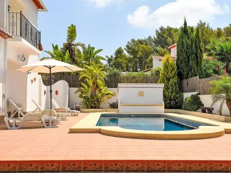 Maison avec piscine et jardin privé à Javea, 4 personnes : photo 21