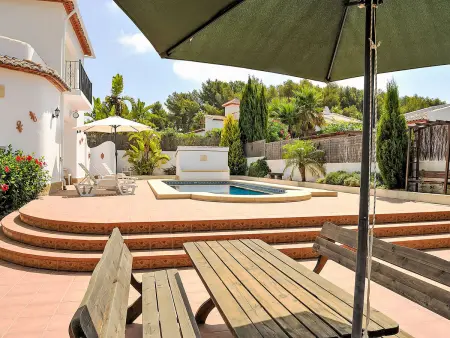 Maison avec piscine et jardin privé à Javea, 4 personnes : photo 22