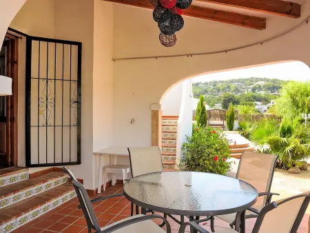 Maison avec piscine et jardin privé à Javea, 4 personnes : photo 24