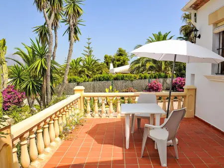 Maison avec piscine et jardin privé à Javea, 4 personnes : photo 25