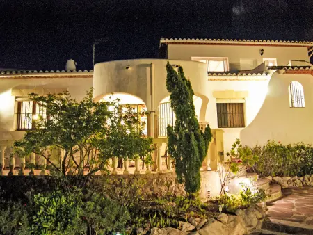 Maison avec piscine et jardin privé à Javea, 4 personnes : photo 30