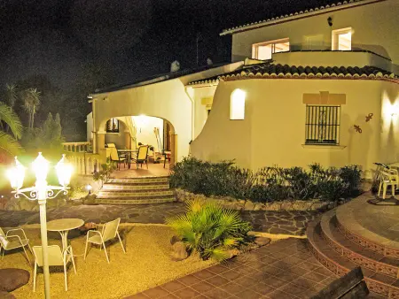 Maison avec piscine et jardin privé à Javea, 4 personnes : photo 31