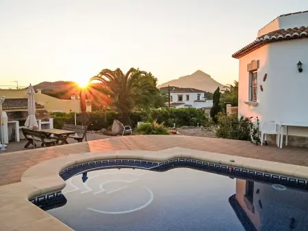 Maison avec piscine et jardin privé à Javea, 4 personnes : photo 32