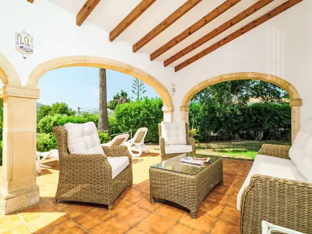 Maison Tesoro Park à Javea avec piscine et jardin : photo 2