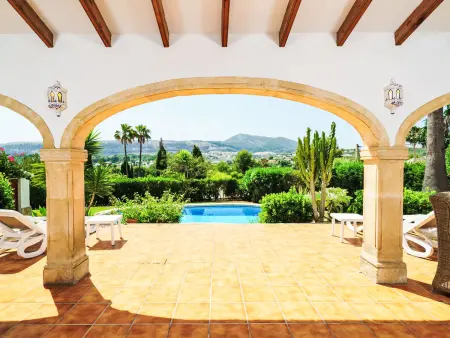Maison Tesoro Park à Javea avec piscine et jardin : photo 3