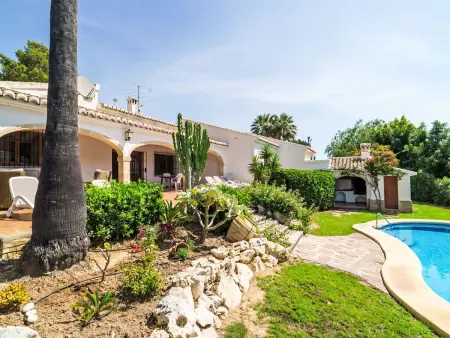 Maison Tesoro Park à Javea avec piscine et jardin : photo 19