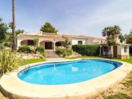 Maison Tesoro Park à Javea avec piscine et jardin : photo 20
