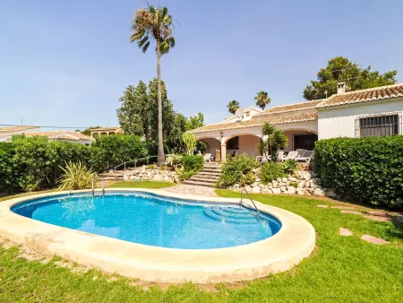 Maison Tesoro Park à Javea avec piscine et jardin : photo 22