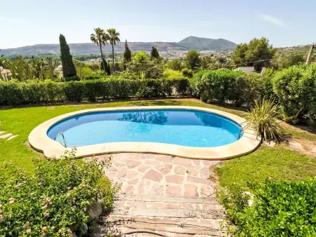 Maison Tesoro Park à Javea avec piscine et jardin : photo 24