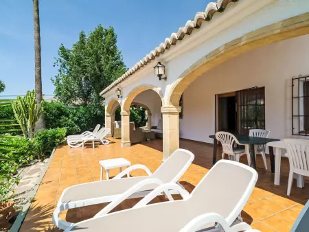 Maison Tesoro Park à Javea avec piscine et jardin : photo 25