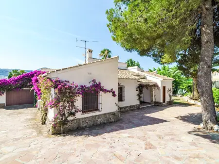 Maison Tesoro Park à Javea avec piscine et jardin : photo 28