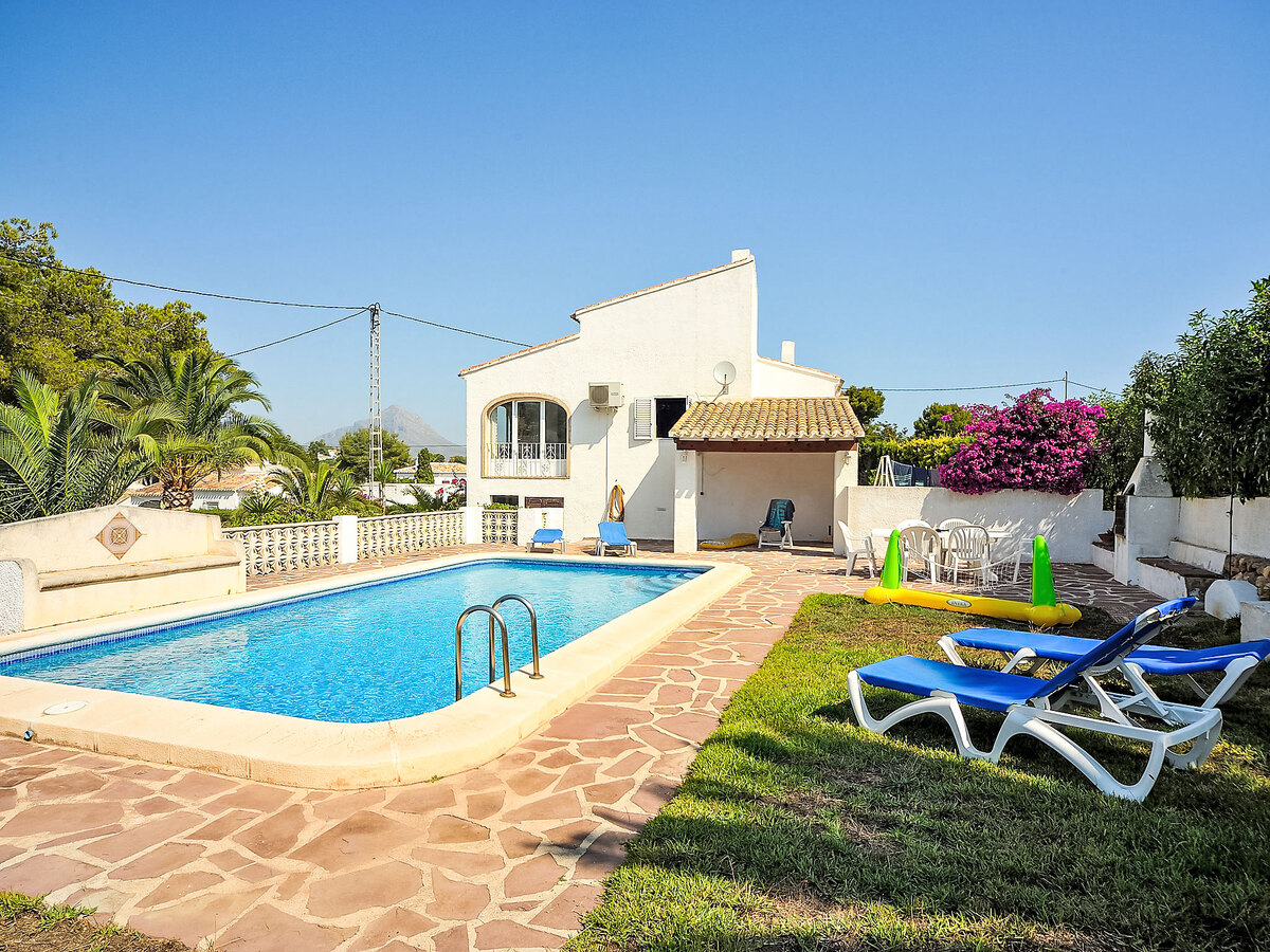Maison Toscal avec piscine privée à Javea, 130 m² - Photo 1