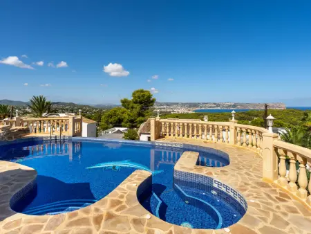 Maison Toscamolino – vue mer et piscine à Javea - Photo 1