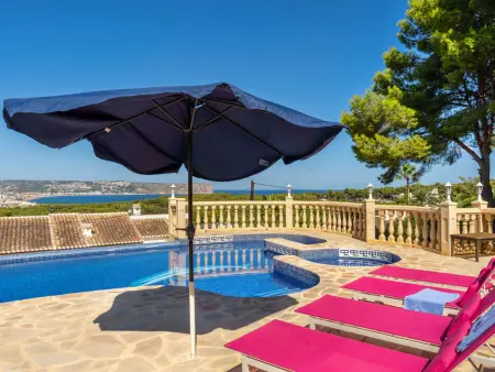 Maison Toscamolino – vue mer et piscine à Javea - Photo 2