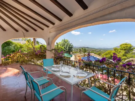 Maison Toscamolino – vue mer et piscine à Javea - Photo 3