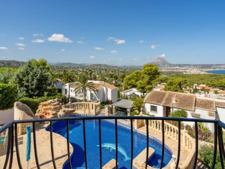 Maison Toscamolino – vue mer et piscine à Javea - Photo 4