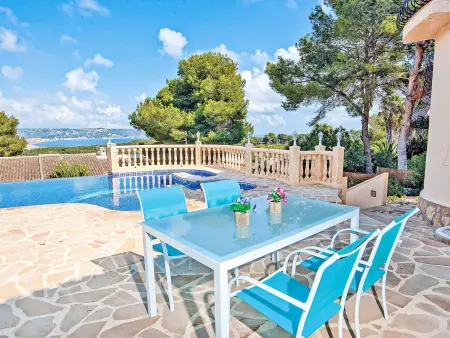 Maison Toscamolino – vue mer et piscine à Javea - Photo 17