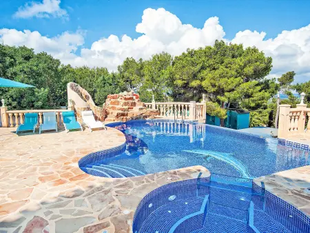 Maison Toscamolino – vue mer et piscine à Javea - Photo 18