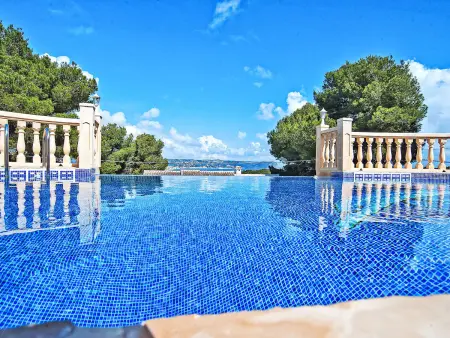 Maison Toscamolino – vue mer et piscine à Javea - Photo 21