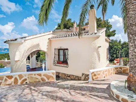 Maison Toscamolino – vue mer et piscine à Javea - Photo 23