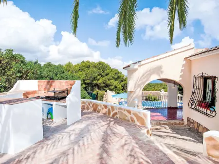 Maison Toscamolino – vue mer et piscine à Javea - Photo 24