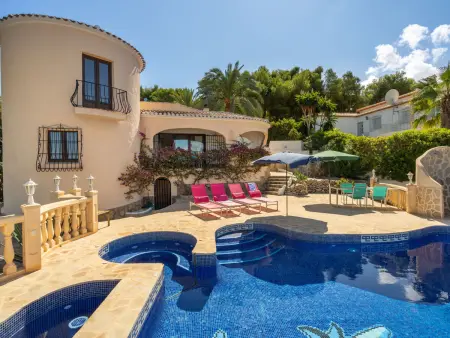 Maison Toscamolino – vue mer et piscine à Javea - Photo 27