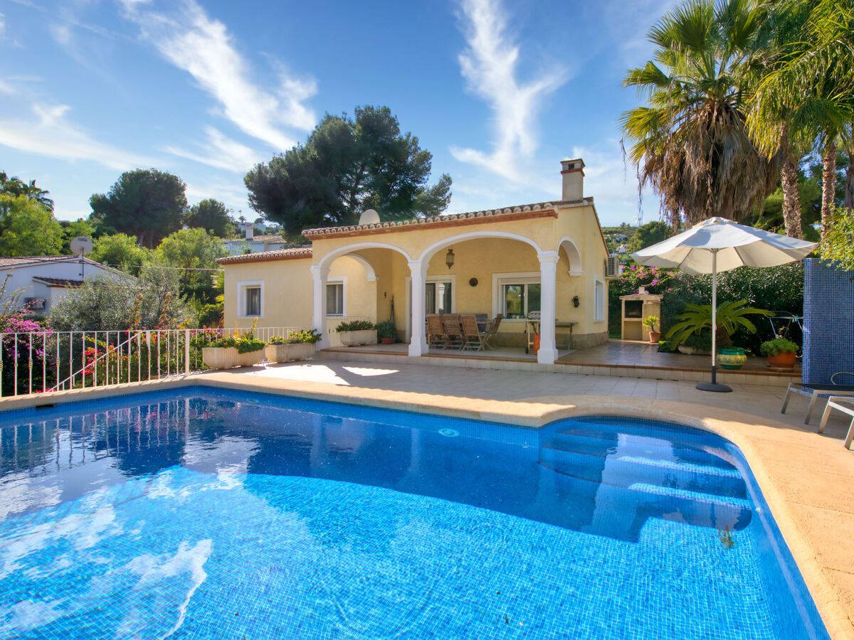 Villa Eucaliptus – piscine et jardin 780 m² à Javea - Photo 1