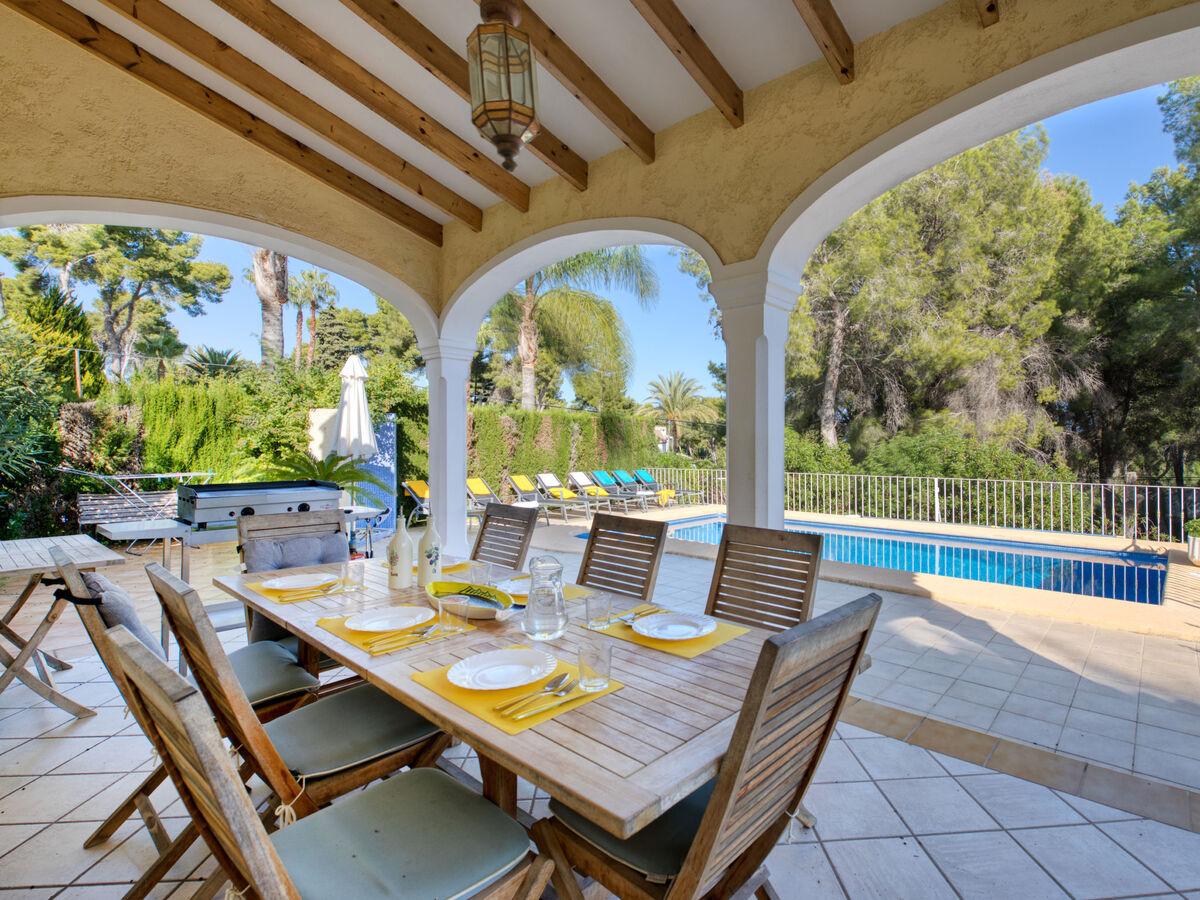 Villa Eucaliptus – piscine et jardin 780 m² à Javea - Photo 3