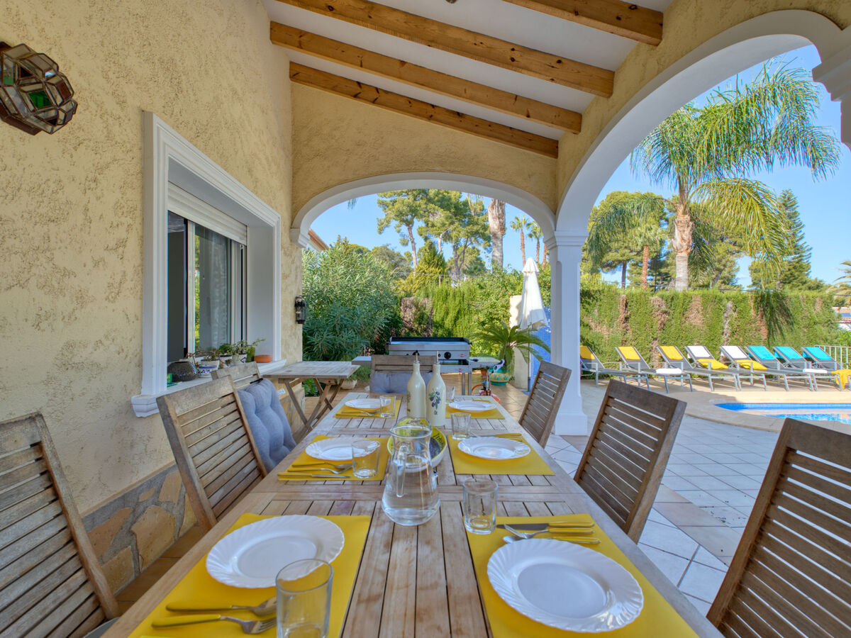 Villa Eucaliptus – piscine et jardin 780 m² à Javea - Photo 23