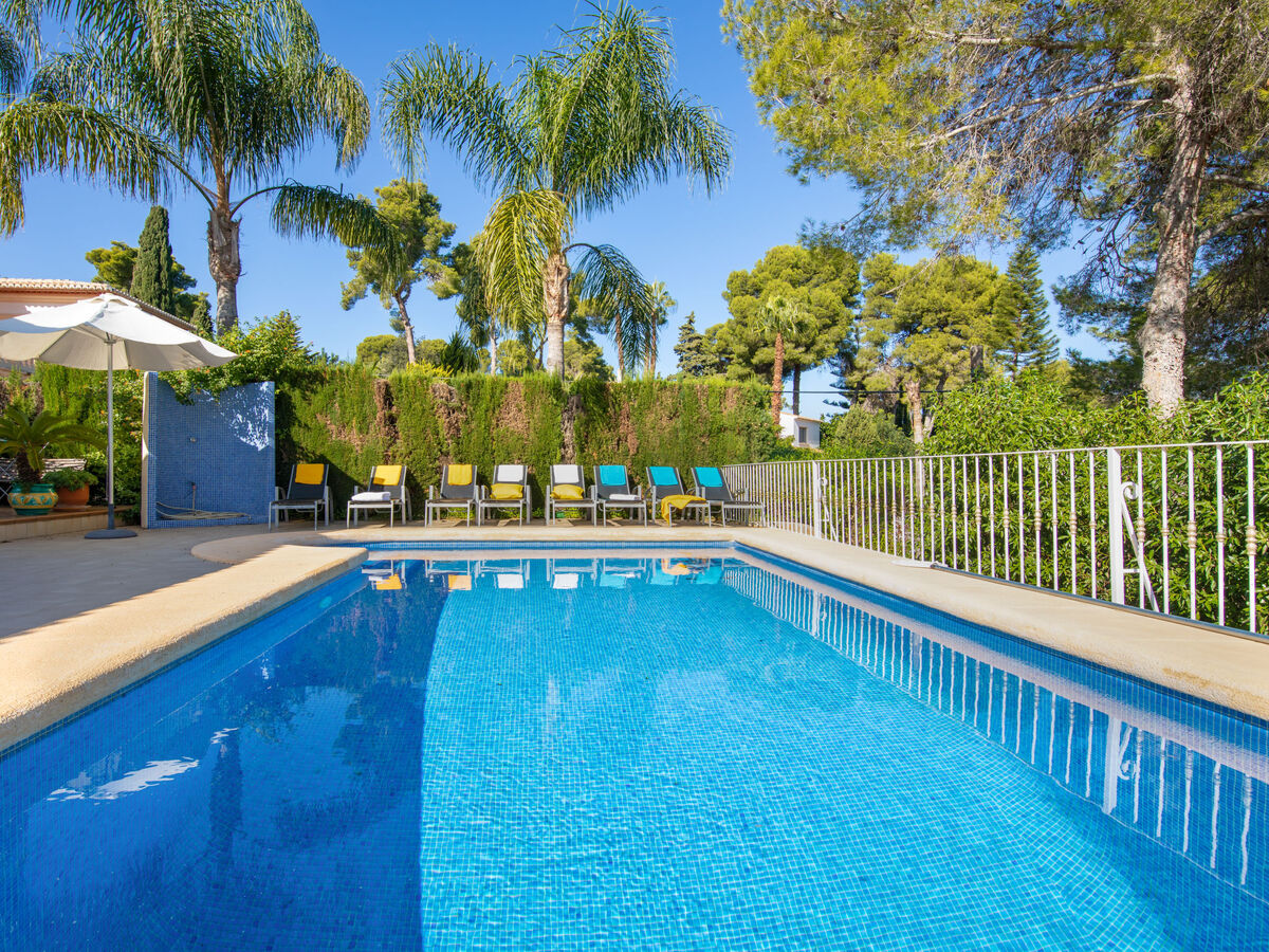 Villa Eucaliptus – piscine et jardin 780 m² à Javea - Photo 27