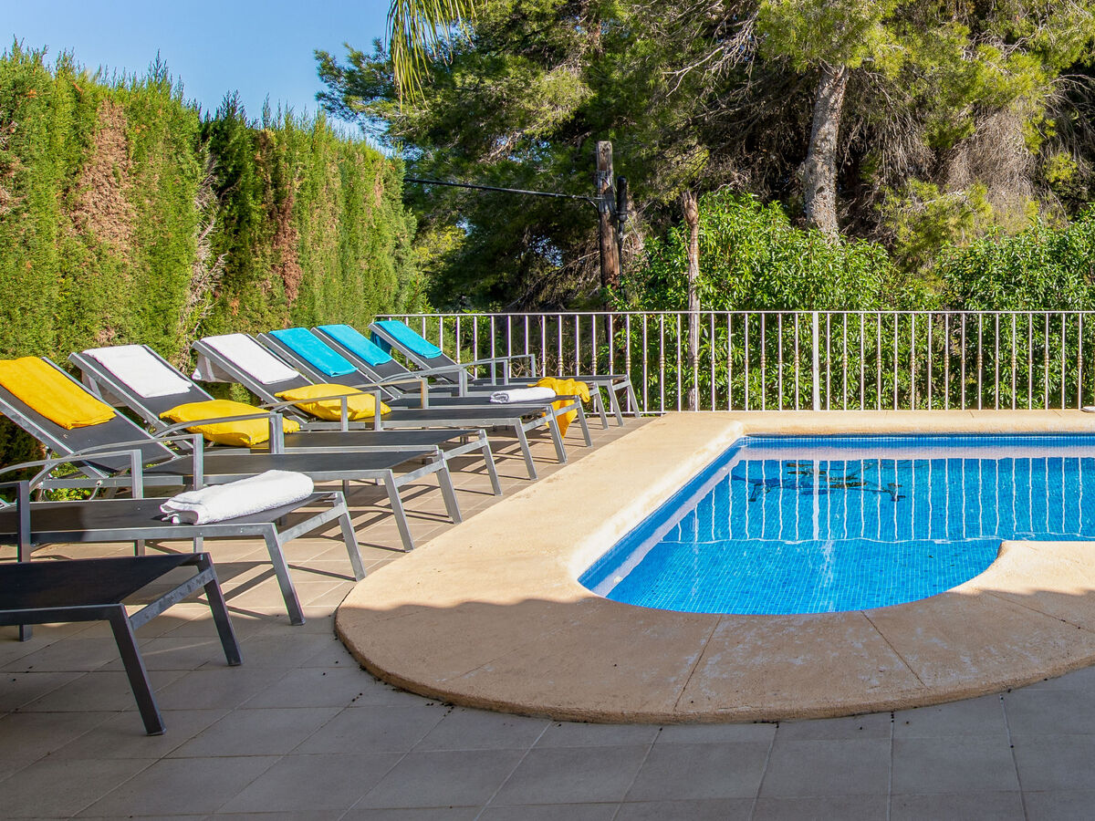 Villa Eucaliptus – piscine et jardin 780 m² à Javea - Photo 28