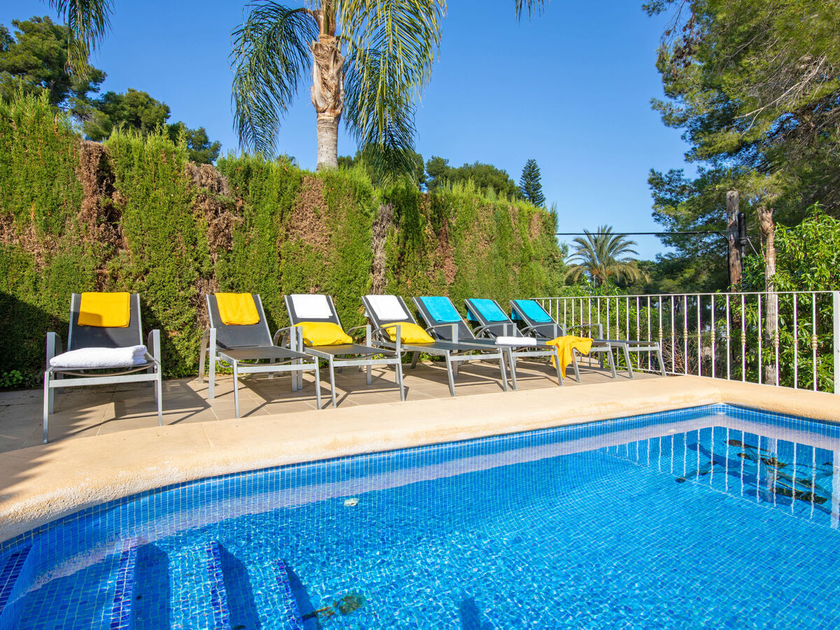 Villa Eucaliptus – piscine et jardin 780 m² à Javea - Photo 29