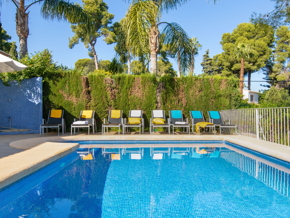 Villa Eucaliptus – piscine et jardin 780 m² à Javea - Photo 31