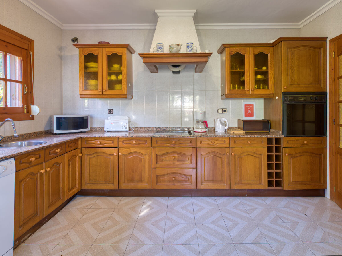 Maison Cap Marti à Javea – piscine et jardin 900 m² - Photo 25