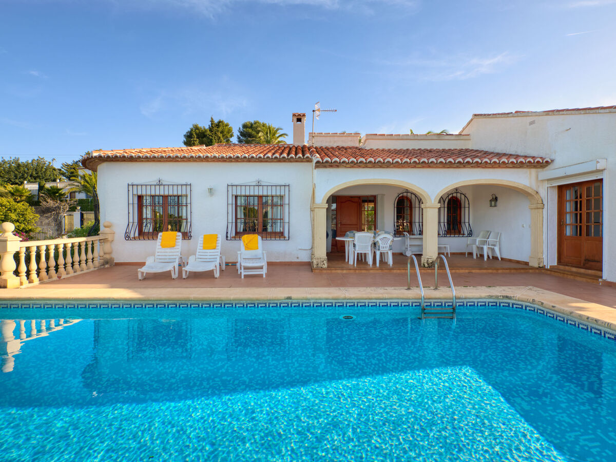 Maison Cap Marti à Javea – piscine et jardin 900 m² - Photo 31