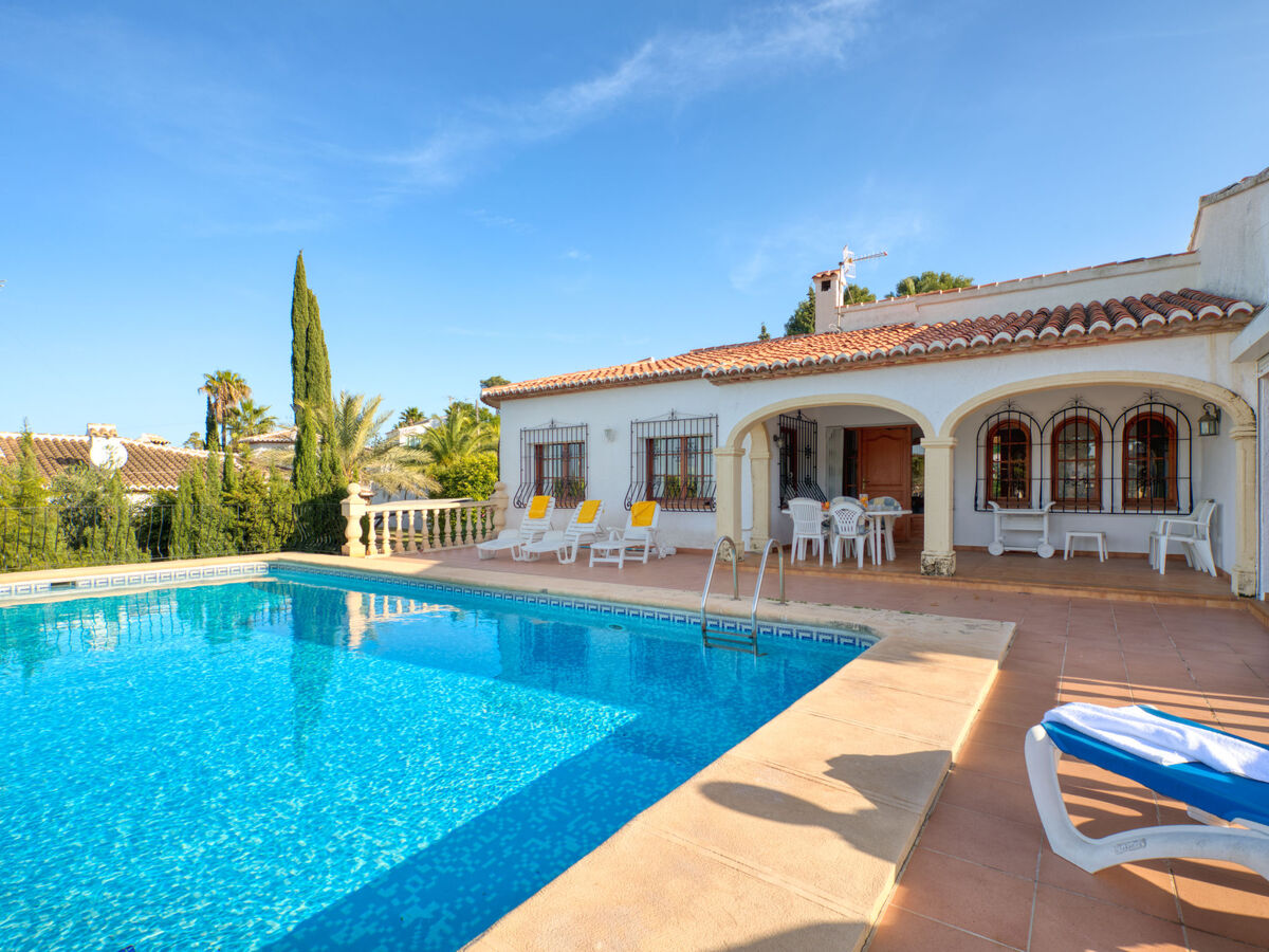 Maison Cap Marti à Javea – piscine et jardin 900 m² - Photo 32