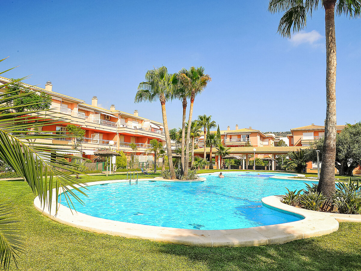 Appartement La Senia – Javea, balcon 15 m² vue piscine - Photo 1