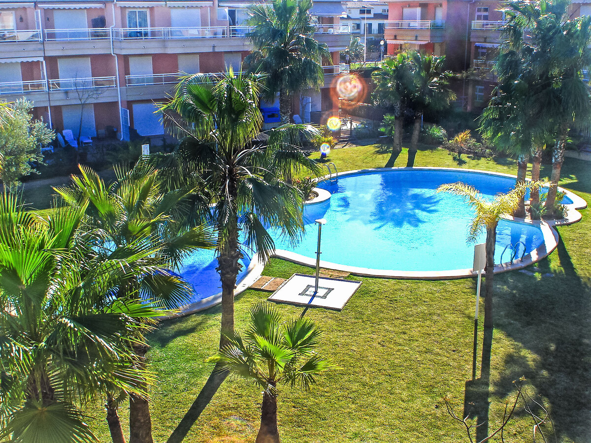 Appartement La Senia – Javea, balcon 15 m² vue piscine - Photo 2